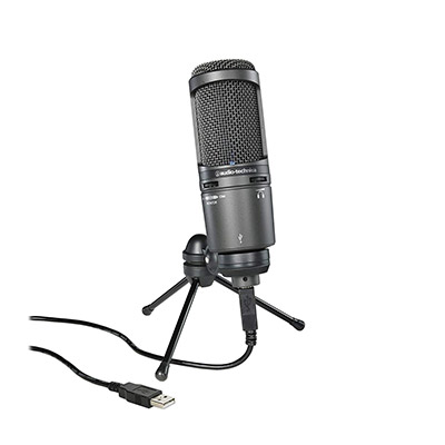 4-Audio-Technica-AT2020USB-PLUS-Cardioid-Condenser-USB-Microphone-Black