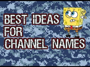 How To Get The Best YouTube Name Ideas - vloggingninja.com