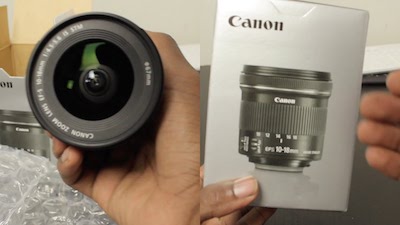 lens for vlogging